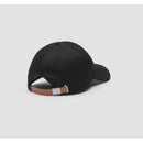 GorraLcst Sport Logo Front Cotton Black