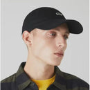 GorraLcst Sport Logo Front Cotton Black